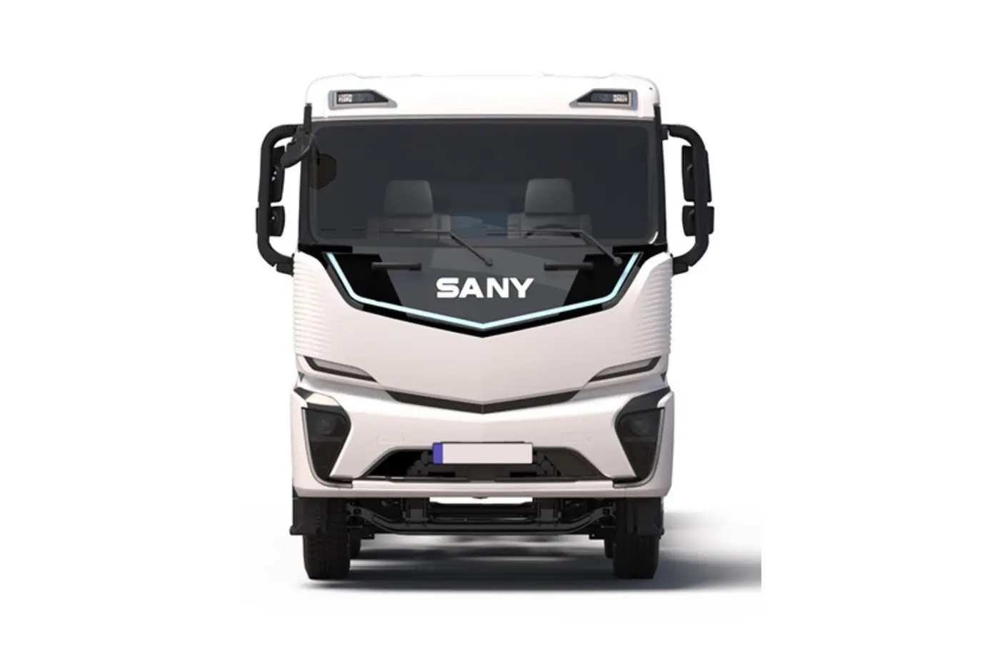 SANY Electric 8×4 Chassis battery-electric 8×4 cab chassis, photo 2