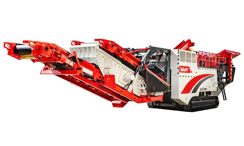 SANY SI12 mobile impact crusher
