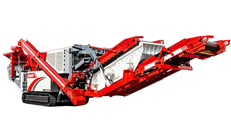 SANY SI12E electric mobile impact crusher, photo 2