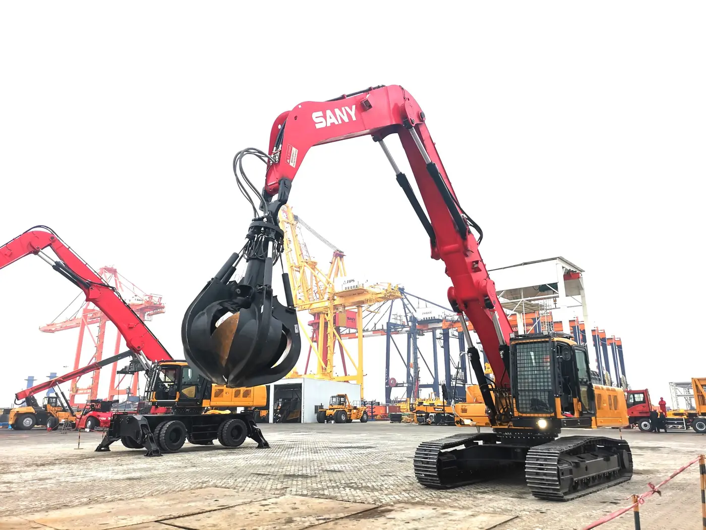 SANY SMHC45V material handler, photo 2