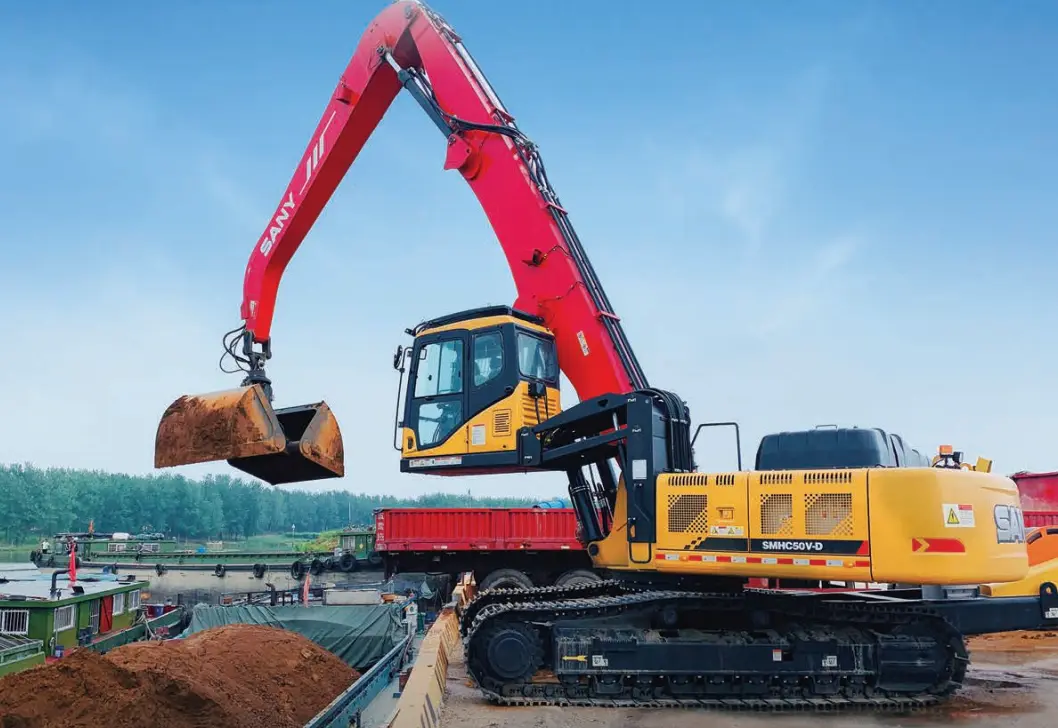 SANY SMHC50V-D electric material handler
