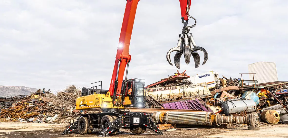 SANY SMHW30G5 material handler