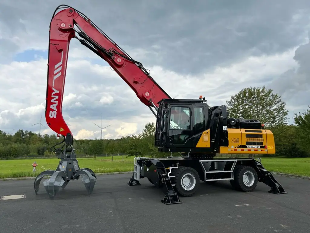 SANY SMHW30G5 material handler, photo 2