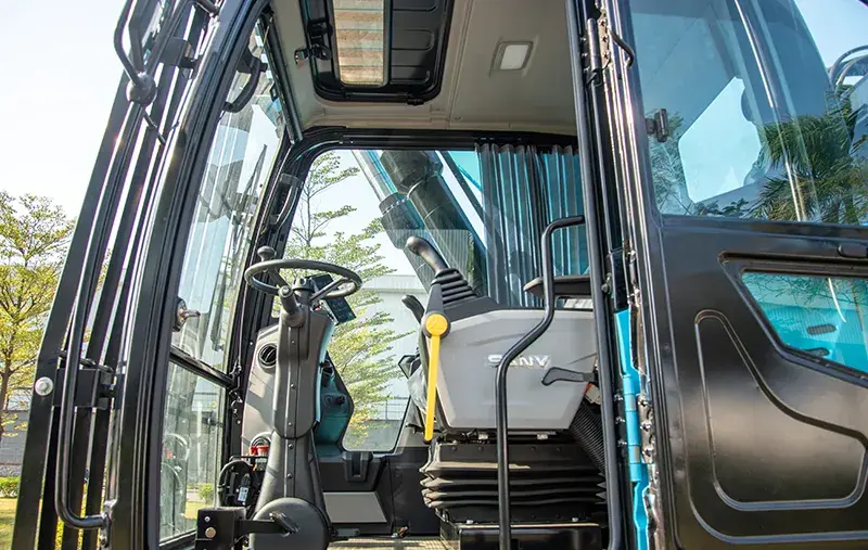 SANY SMHW40E electric material handler, photo 4