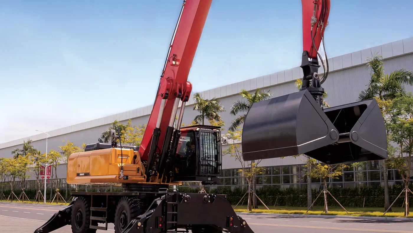 SANY SMHW80 material handler