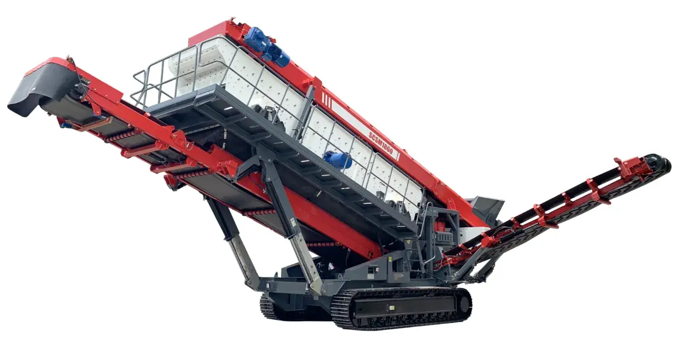 SANY SS1860 mobile screen