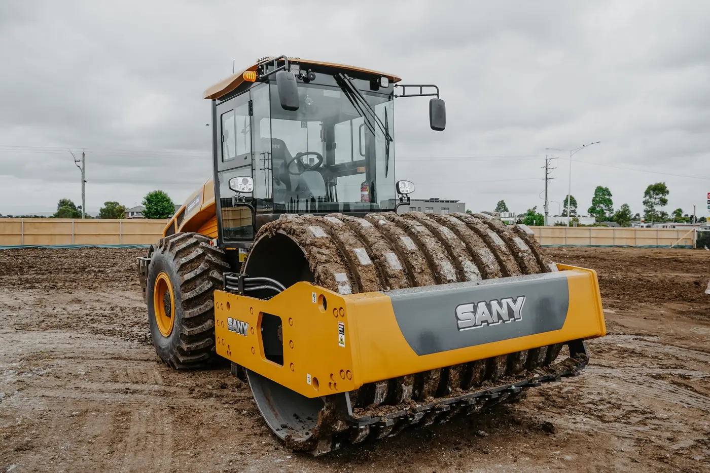 SANY SSR120C roller, photo 2