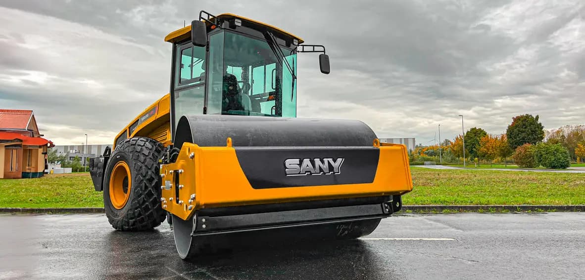 SANY SSR80C roller, photo 3