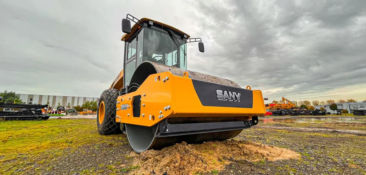 SANY SSR80C roller, photo 4