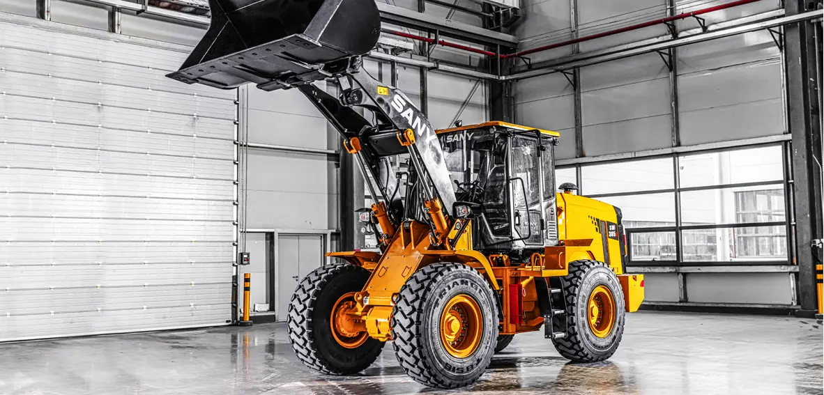 SANY SW305K wheel loader, photo 2