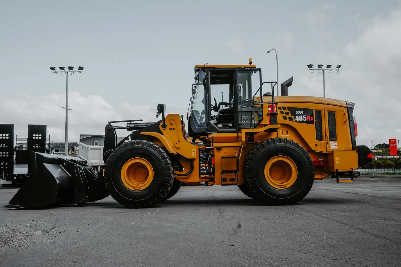 SANY SW405K wheel loader, photo 2