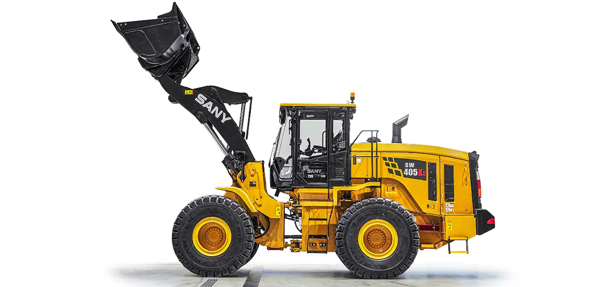 SANY SW405K wheel loader, photo 4