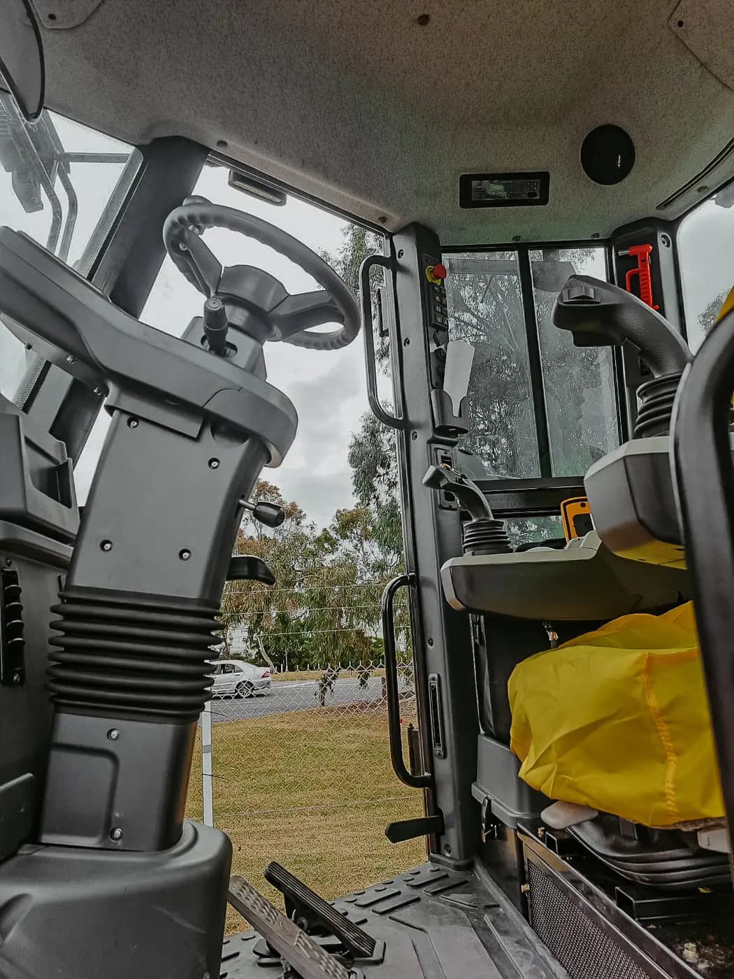 SANY SWG260 grader, photo 2
