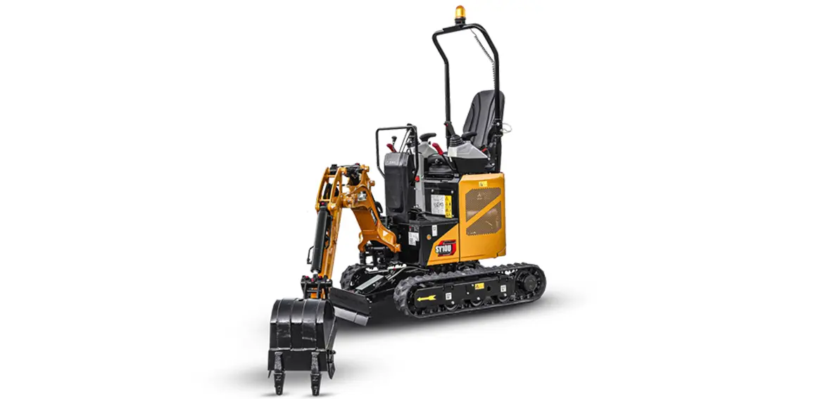 SANY SY10U mini excavator