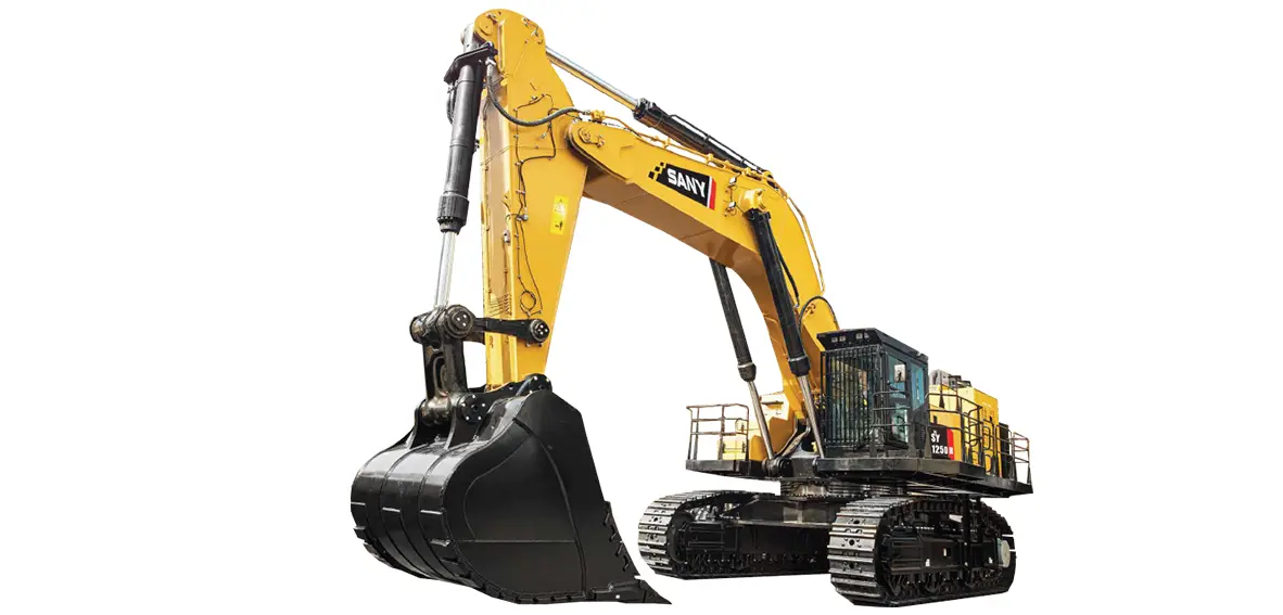SANY SY1250H extra large excavator