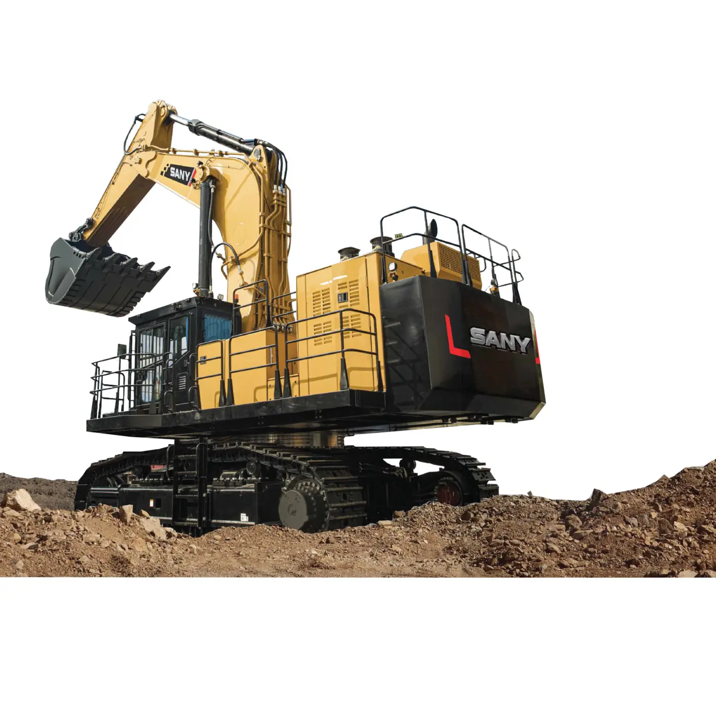 SANY SY1250H extra large excavator, photo 2
