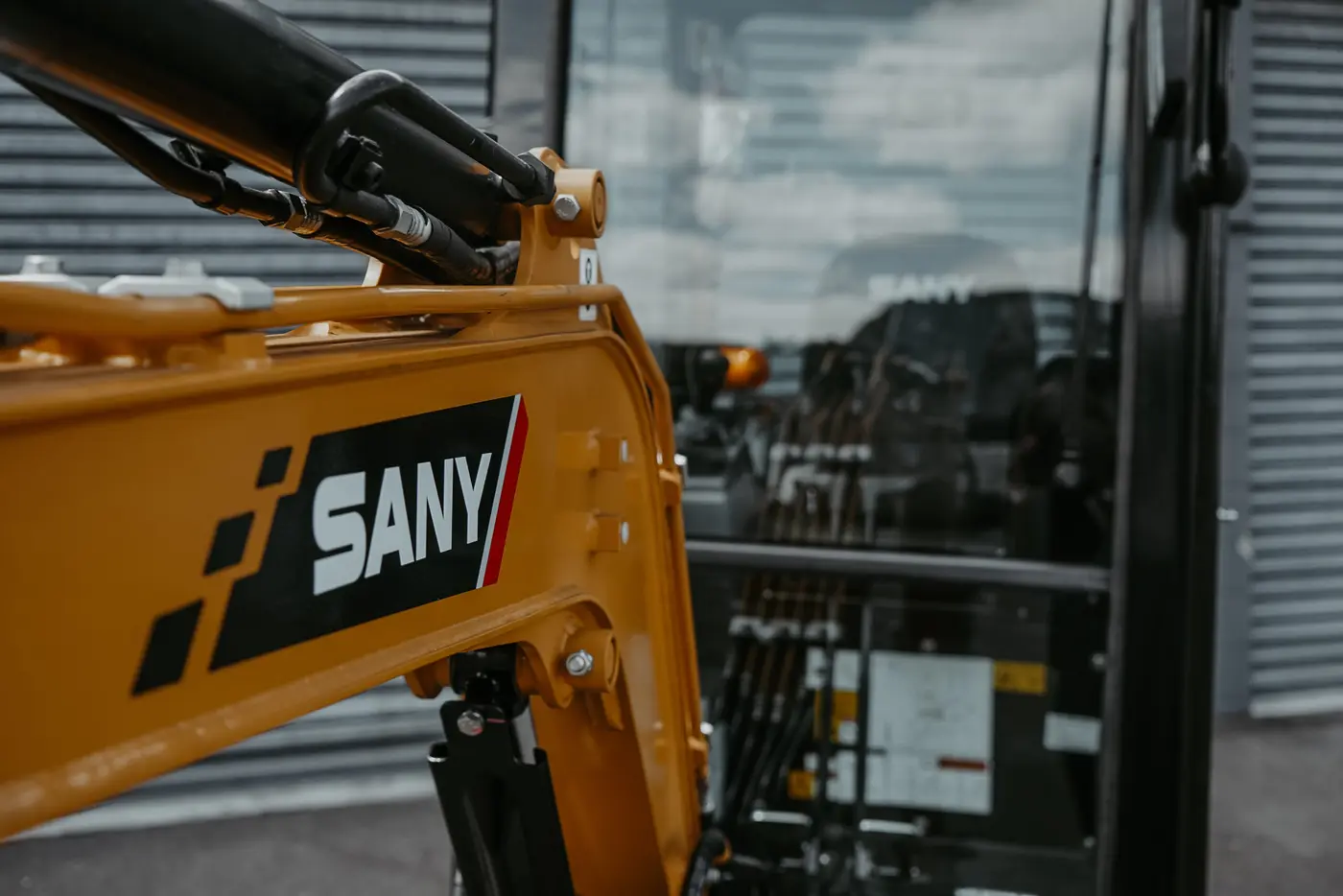 SANY SY18C mini excavator, photo 4