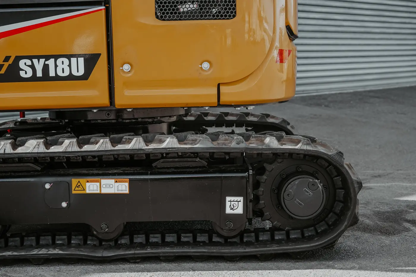 SANY SY18U mini excavator, photo 4