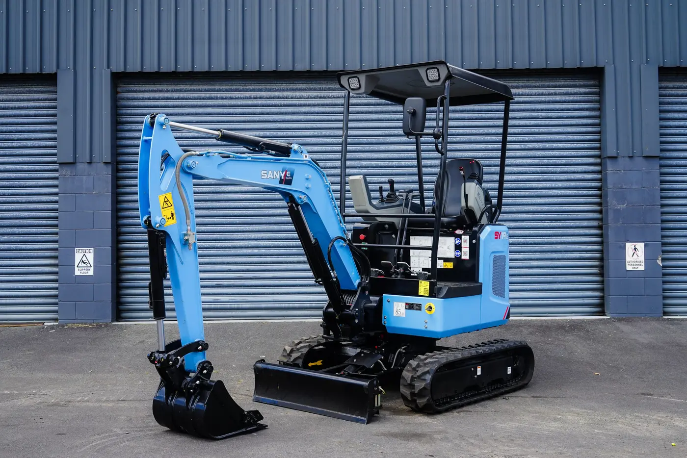 SANY SY19E electric mini excavator, photo 4