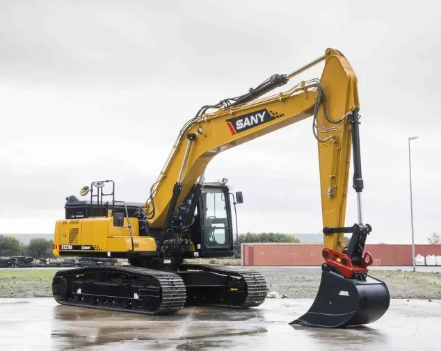SANY SY215C medium excavator, photo 2