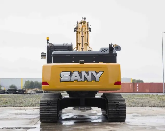 SANY SY215C medium excavator, photo 4