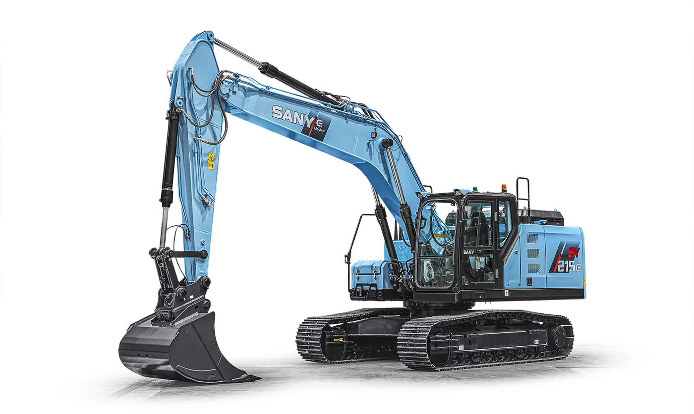 SANY SY215E electric medium excavator
