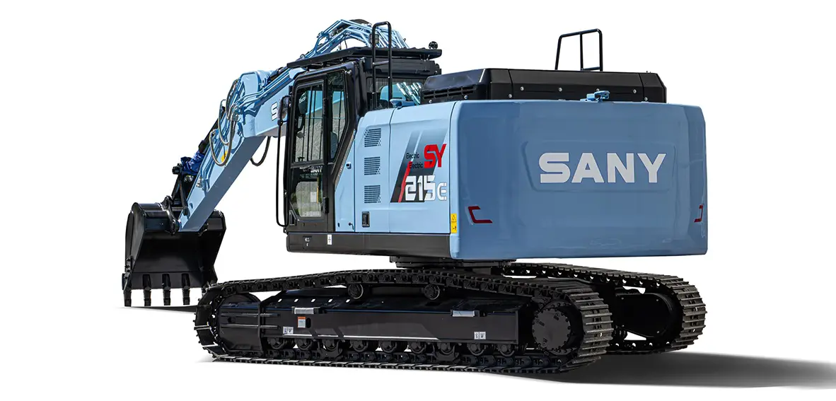 SANY SY215E electric medium excavator, photo 3