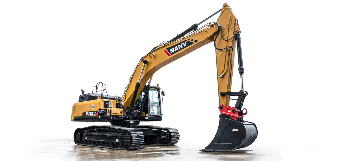 SANY SY265C medium excavator