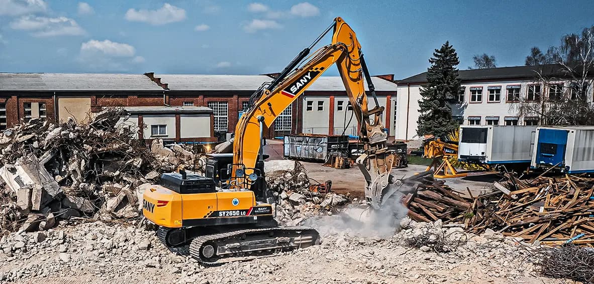 SANY SY265C medium excavator, photo 2