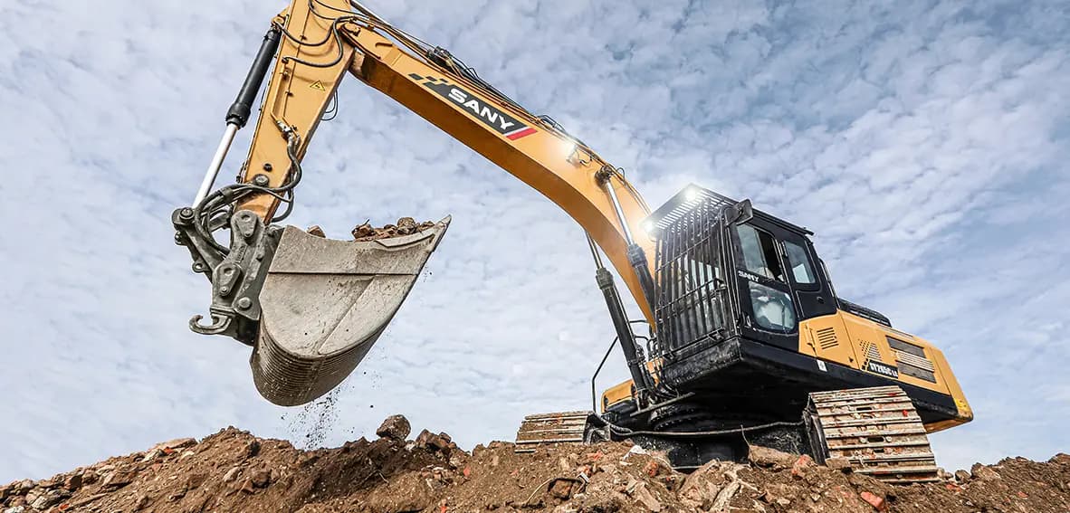 SANY SY265C medium excavator, photo 3