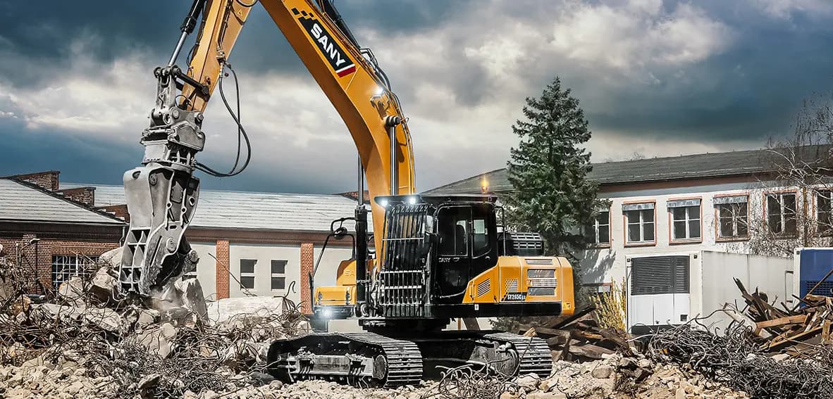 SANY SY265C medium excavator, photo 4