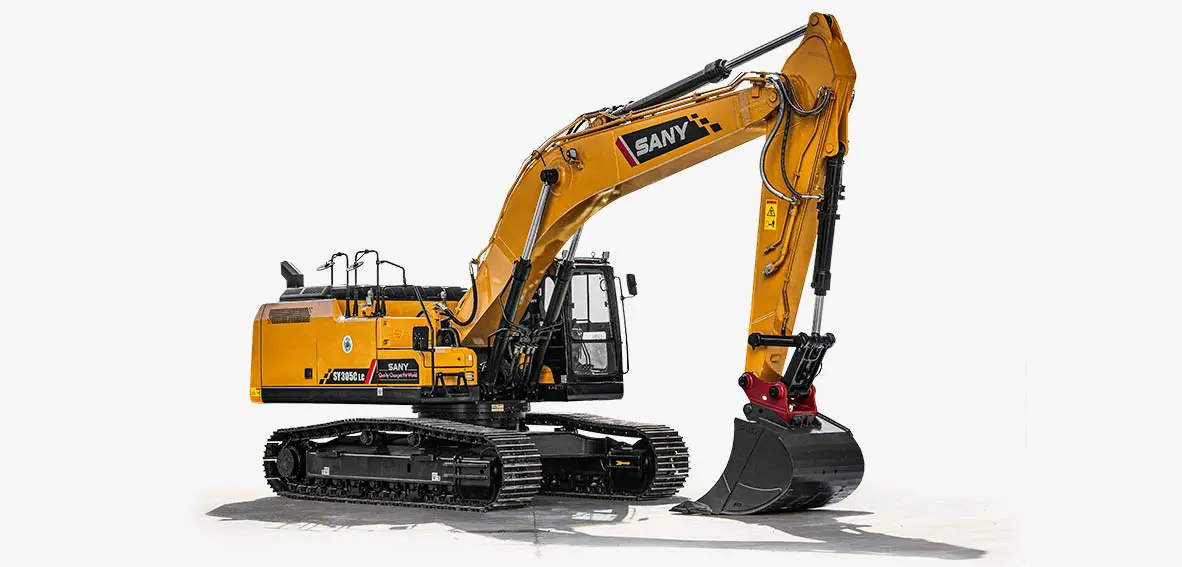 SANY SY305H large excavator
