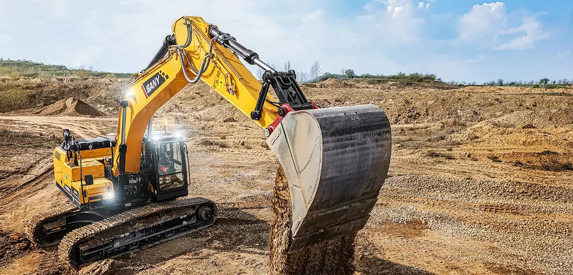 SANY SY305H large excavator, photo 3