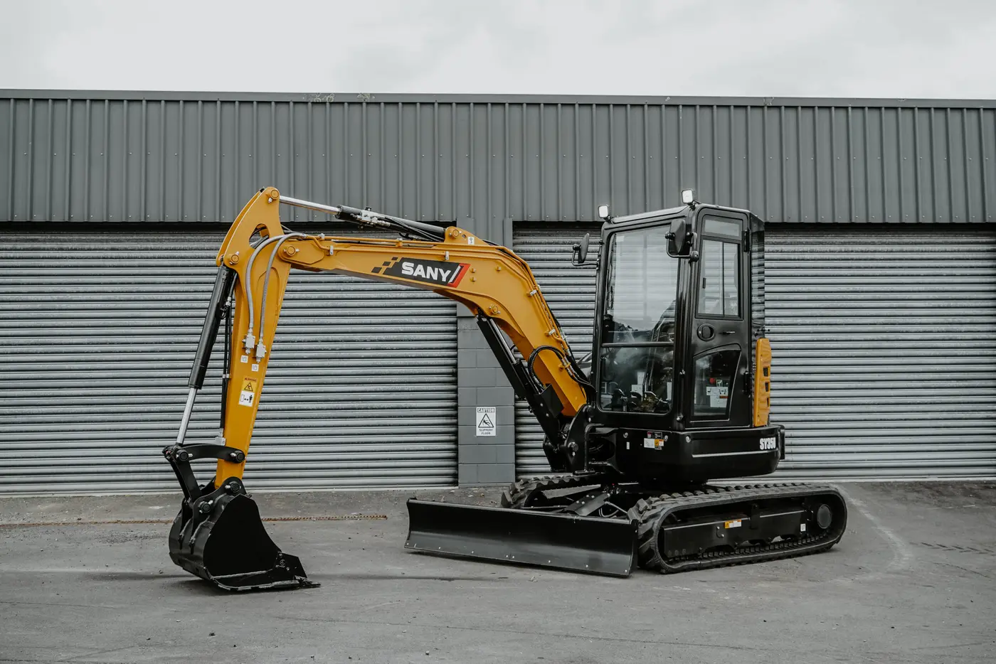 SANY SY35U mini excavator