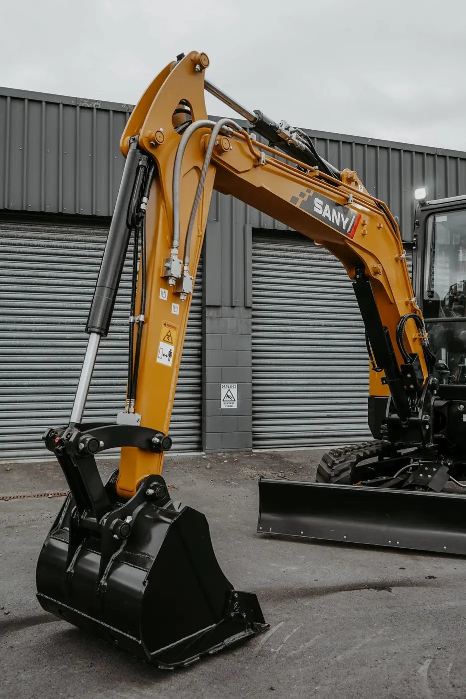 SANY SY35U mini excavator, photo 2