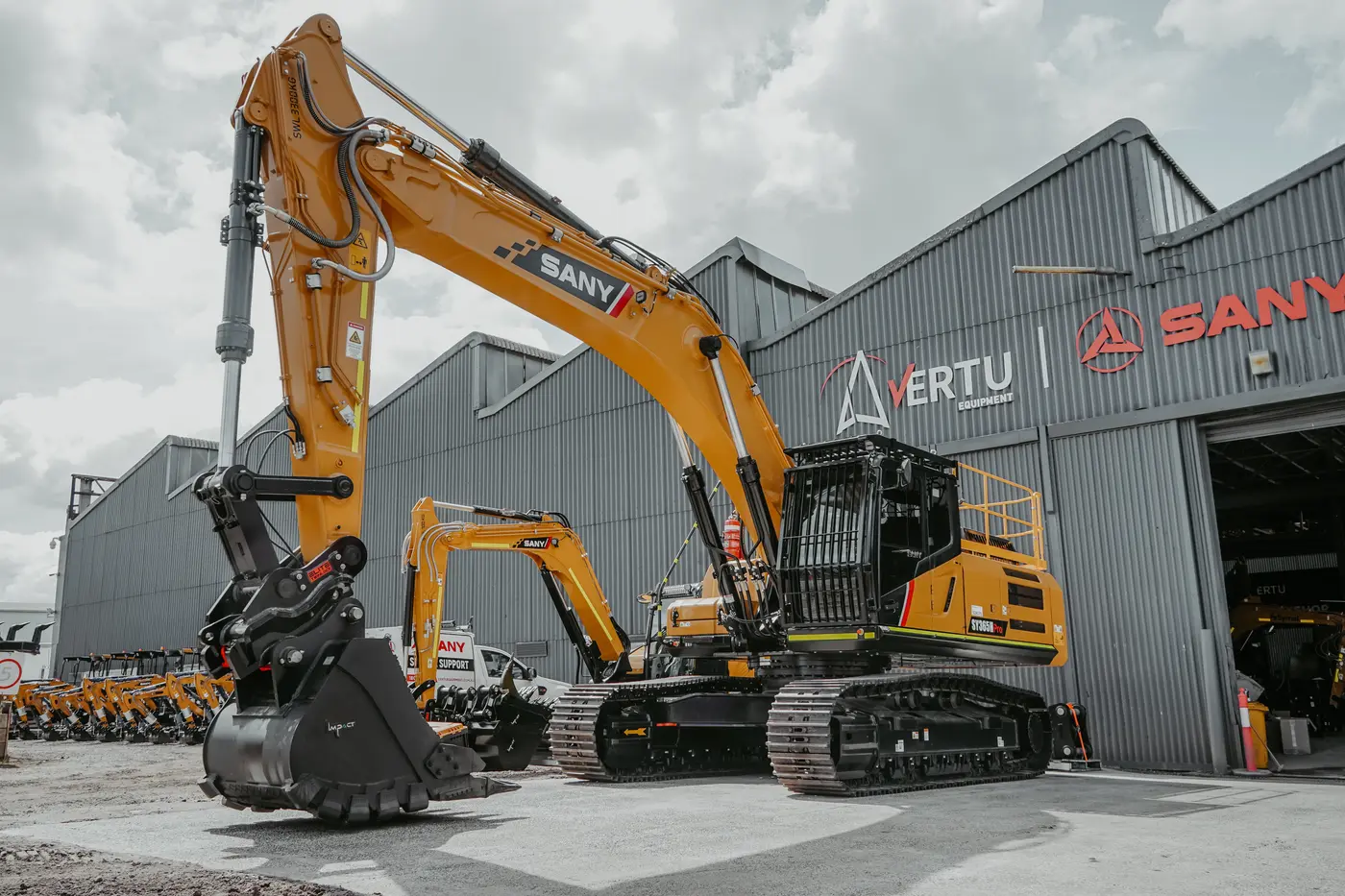SANY SY365HPro large excavator