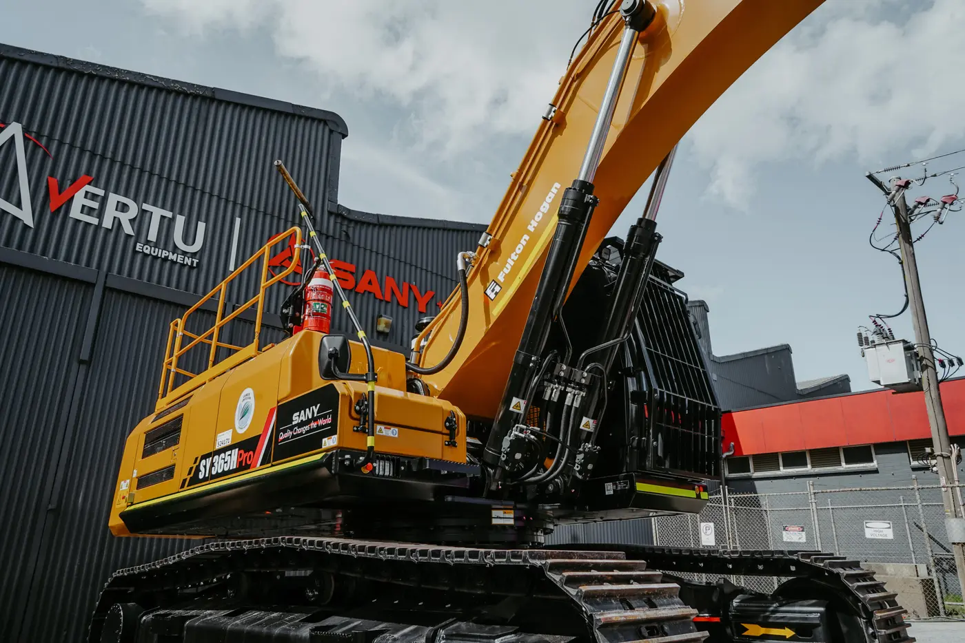 SANY SY365HPro large excavator, photo 3