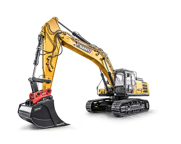 SANY SY390H large excavator