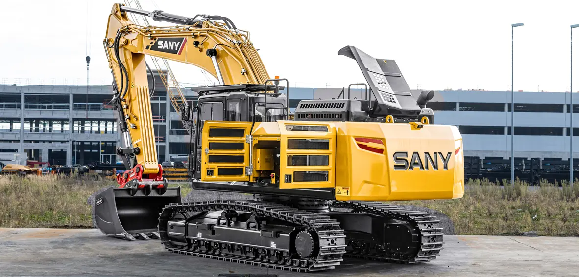 SANY SY390H large excavator, photo 2