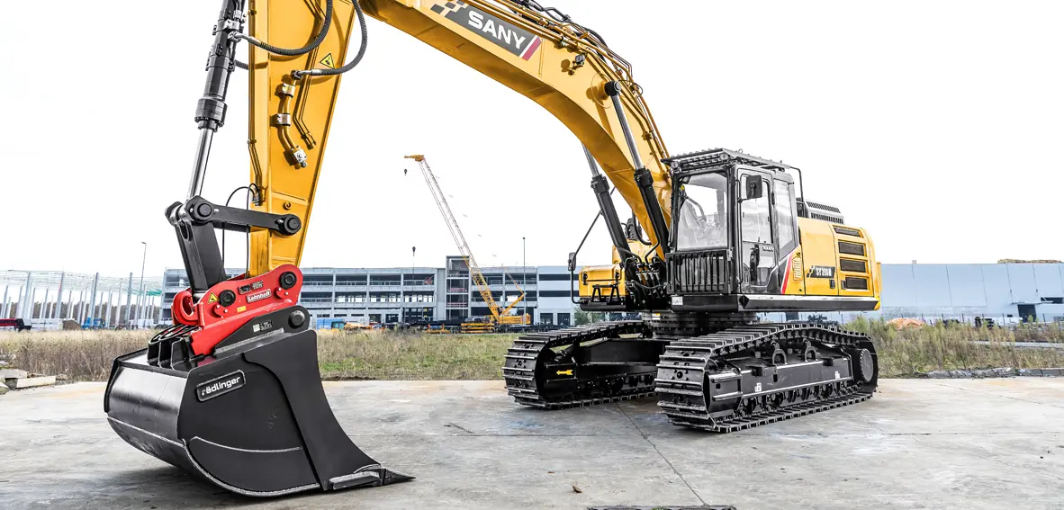 SANY SY390H large excavator, photo 3