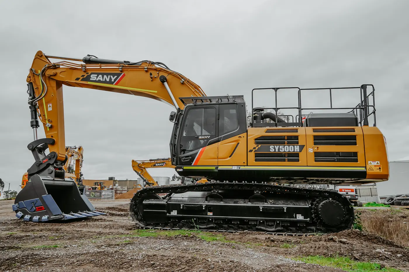 SANY SY500H large excavator
