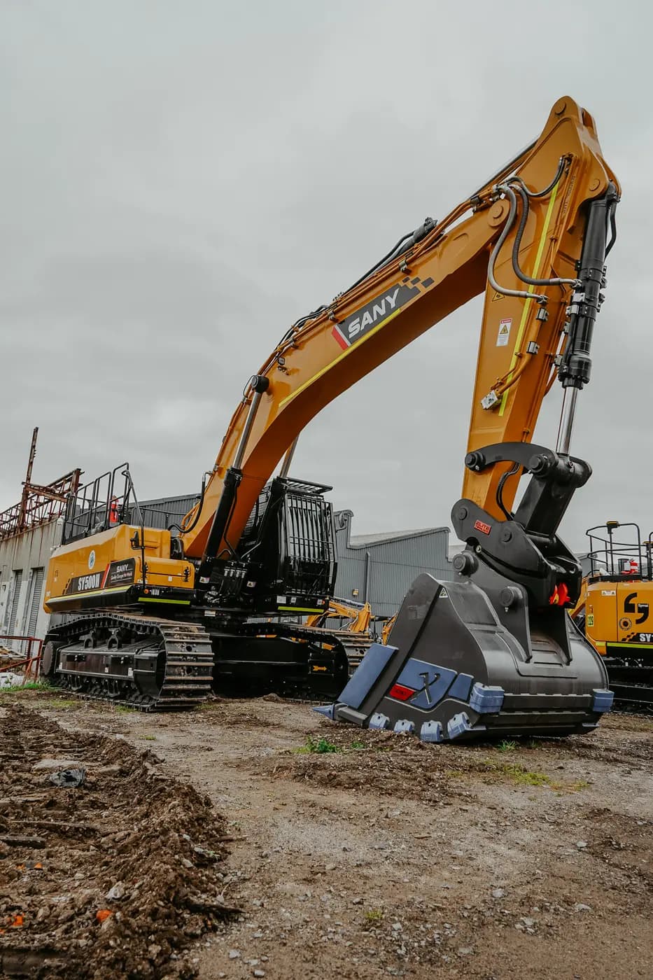 SANY SY500H large excavator, photo 4