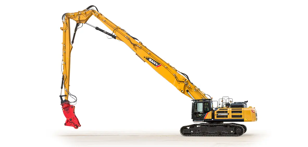 SANY SY500HRD large excavator