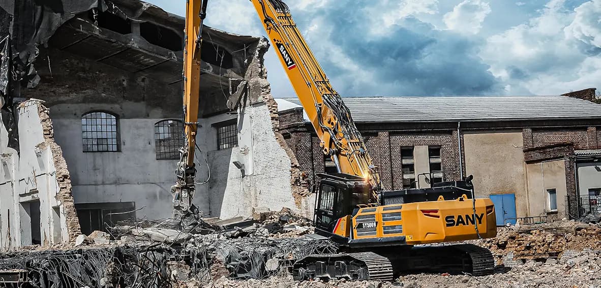 SANY SY500HRD large excavator, photo 3