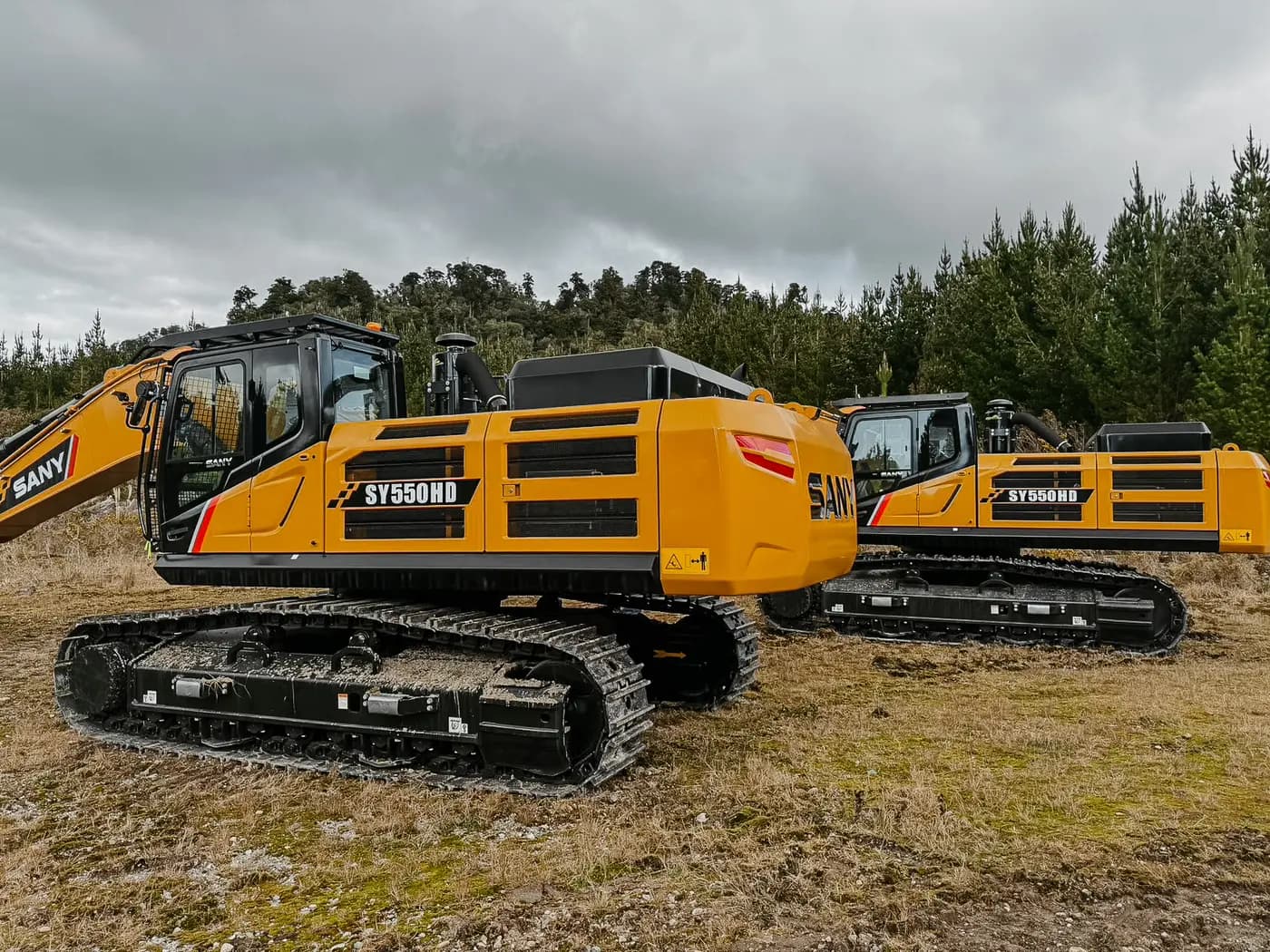 SANY SY550HD large excavator