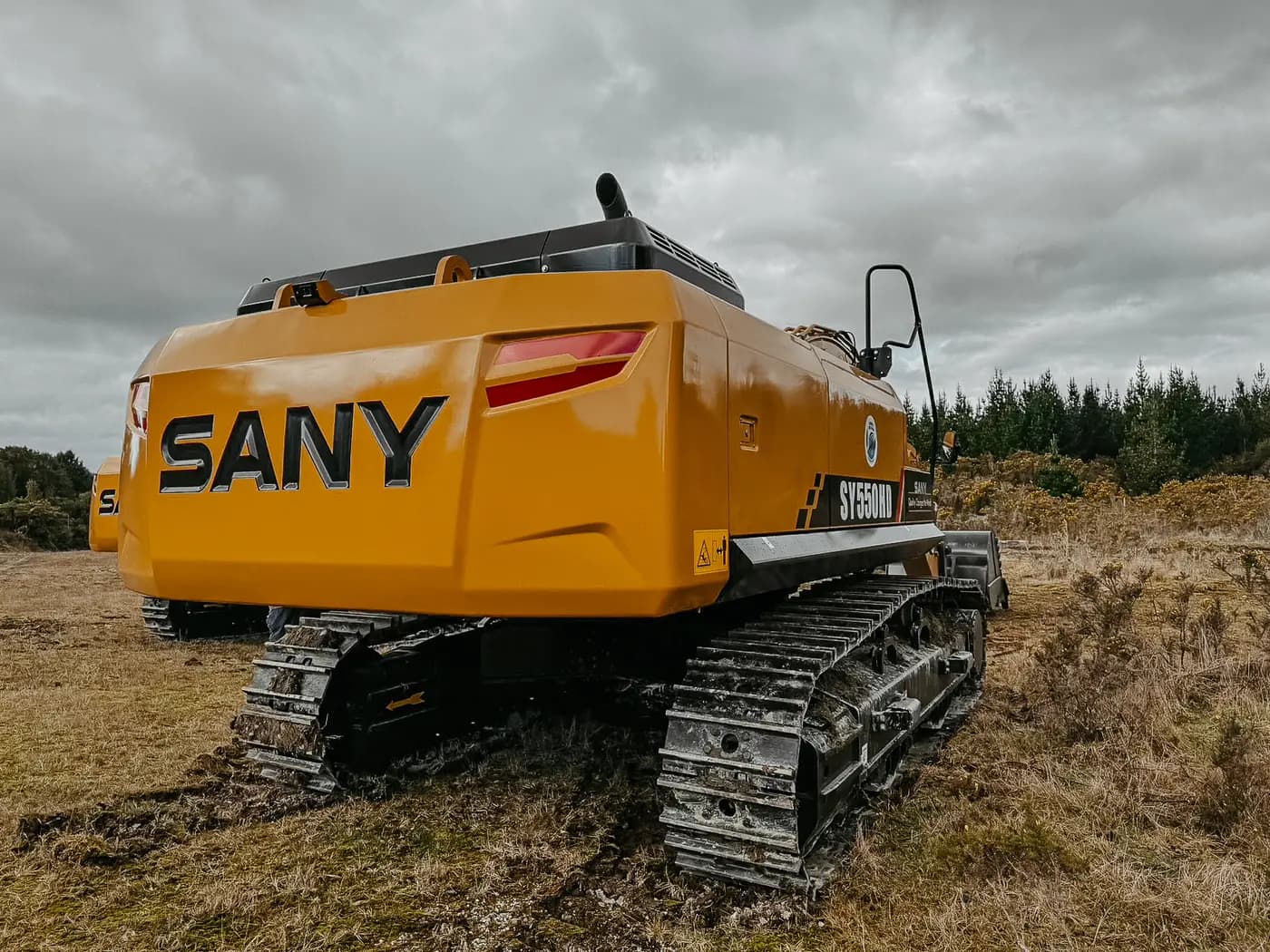 SANY SY550HD large excavator, photo 4