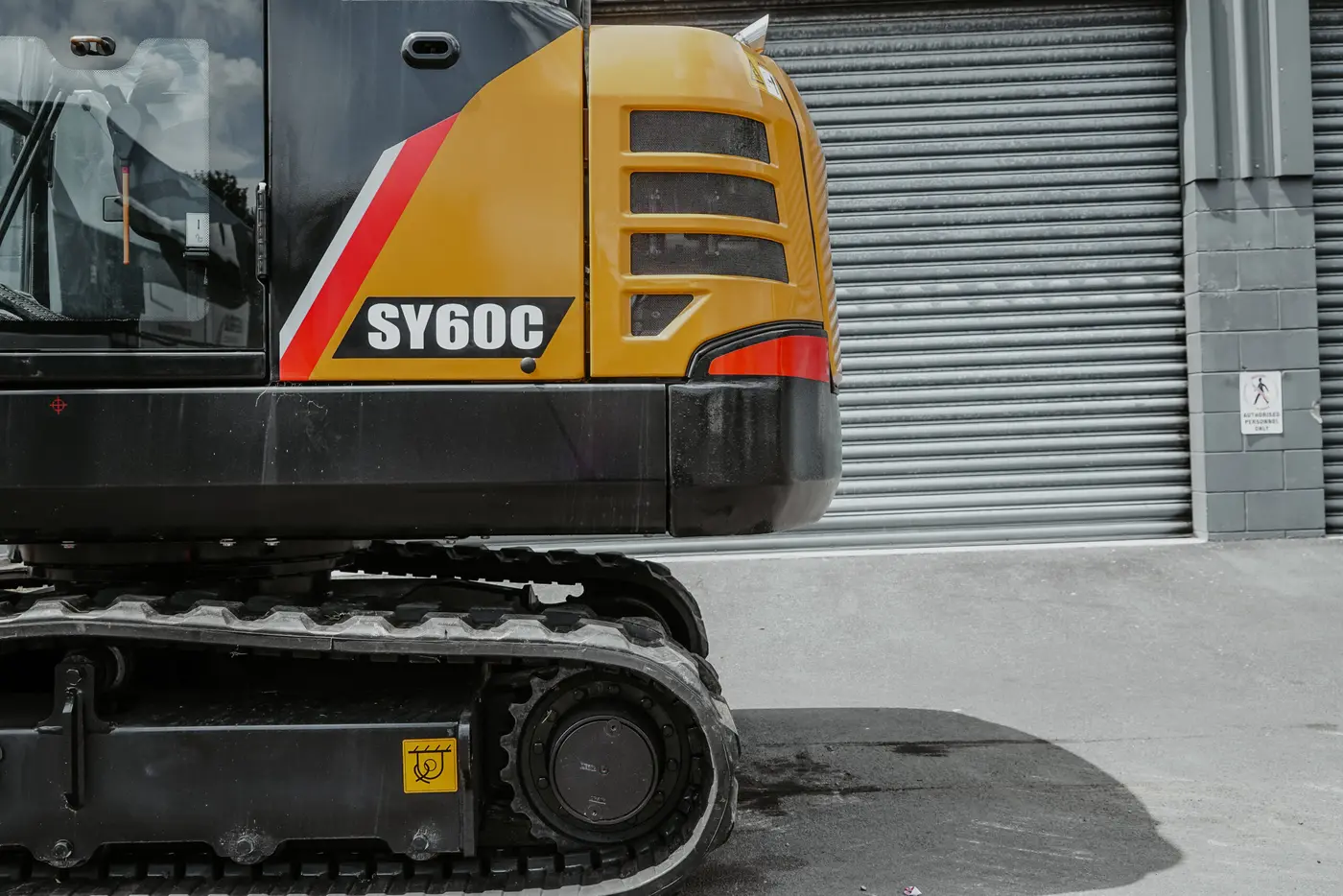 SANY SY60C compact excavator, photo 3