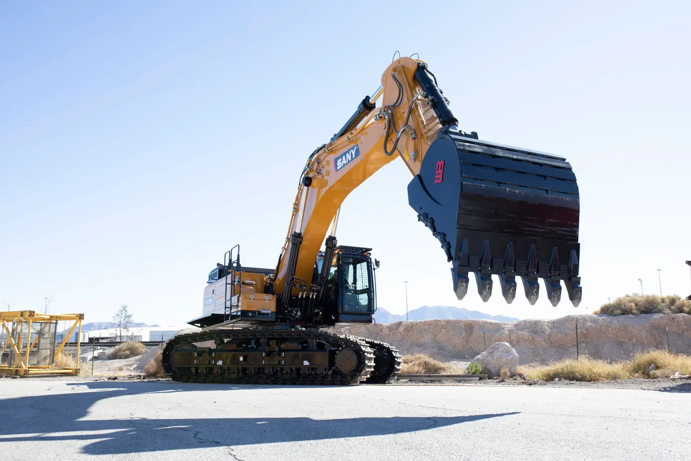 SANY SY750H extra large excavator