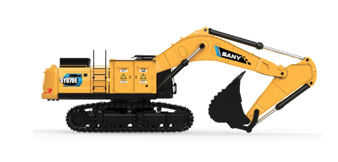 SANY SY870E electric extra large excavator