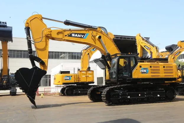 SANY SY870E electric extra large excavator, photo 2